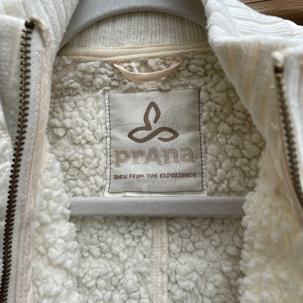 Prana Diva Quilted Primasoft Vest Xs/S View 5